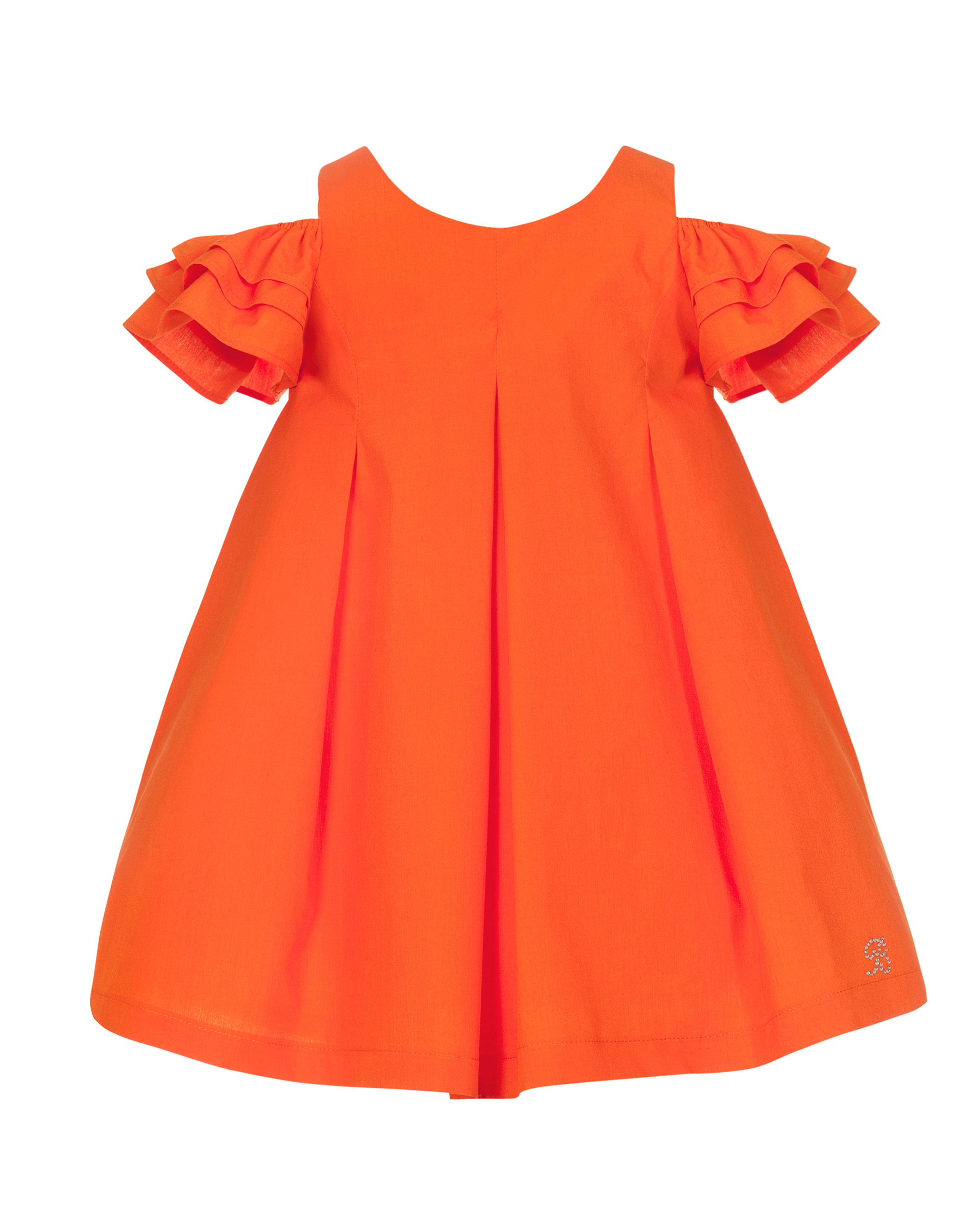 Πορτοκαλί Φόρεμα