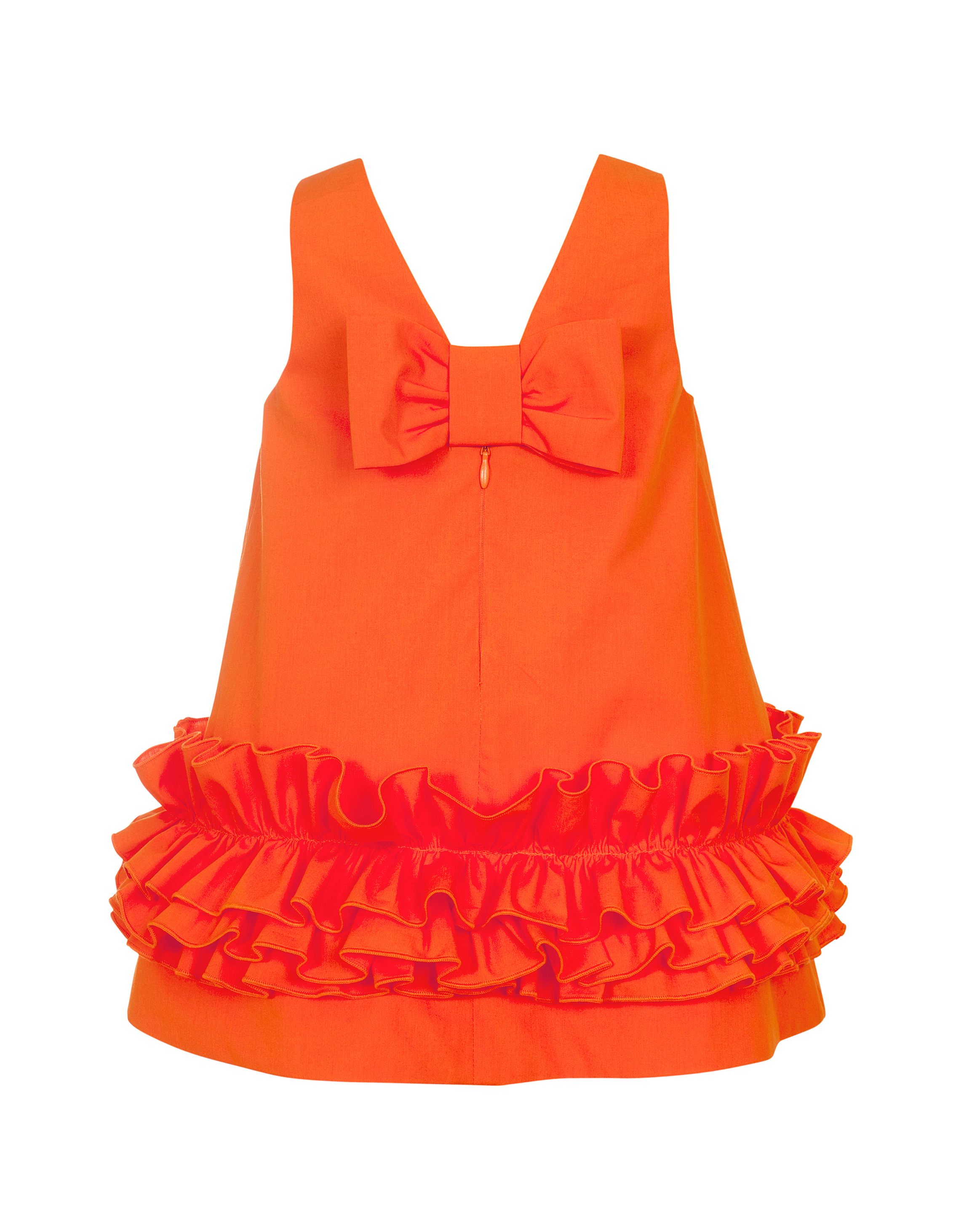 Πορτοκαλί Φόρεμα