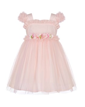 Ροζ Φόρεμα