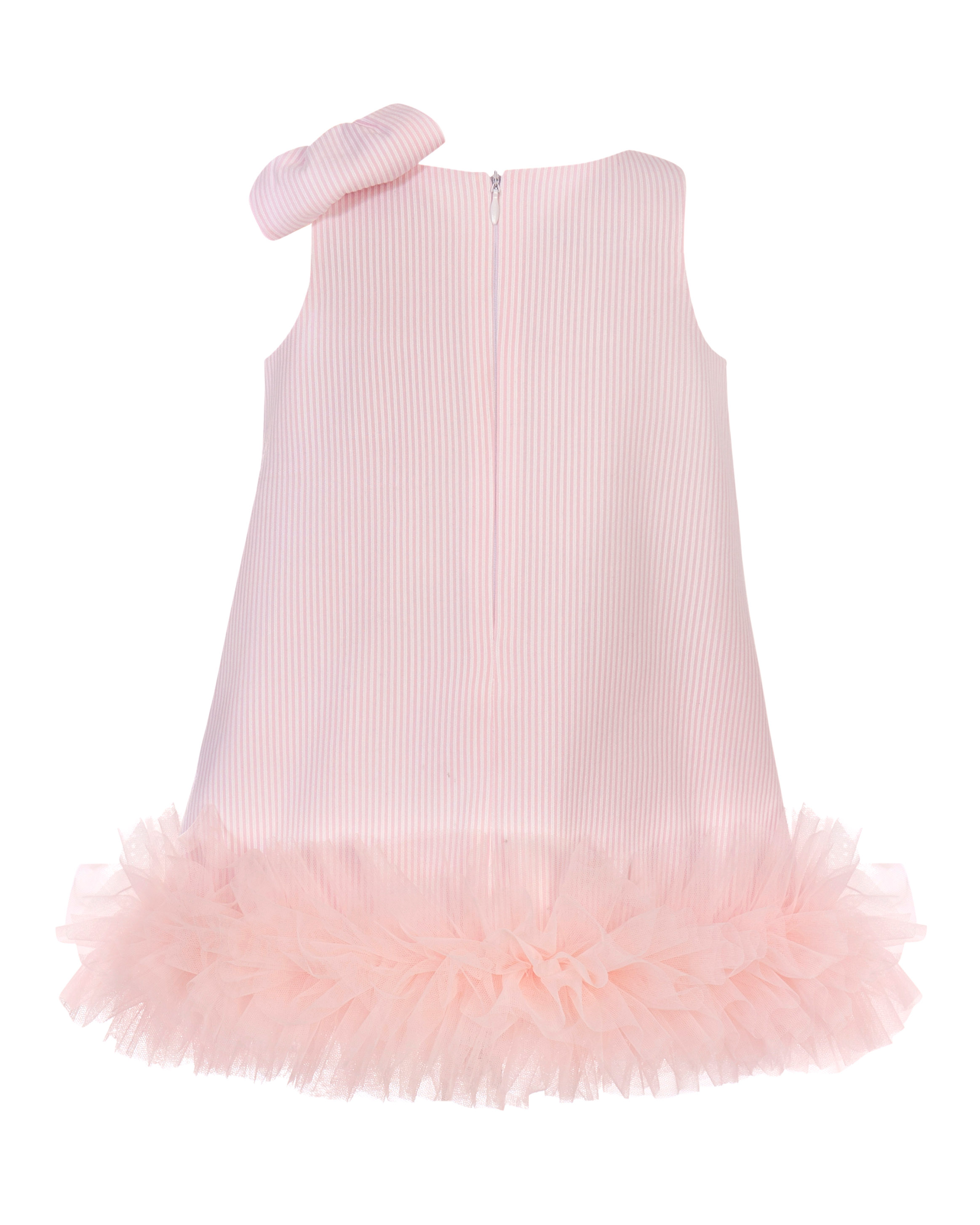 Ροζ Φόρεμα